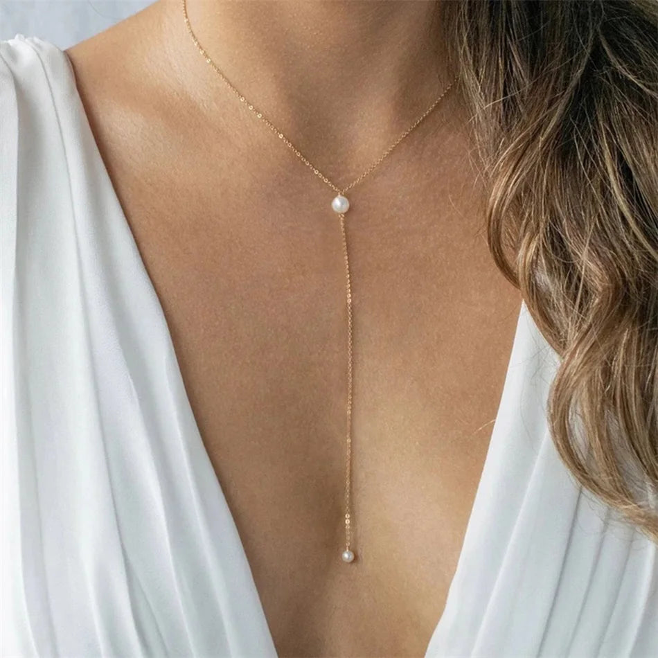 Collier en y | modèle #WIRA