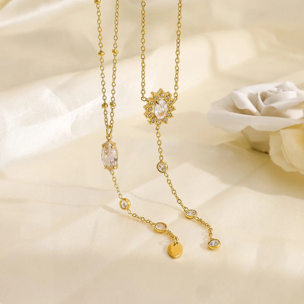 Collier fleur | modèle #LIYA Colliane