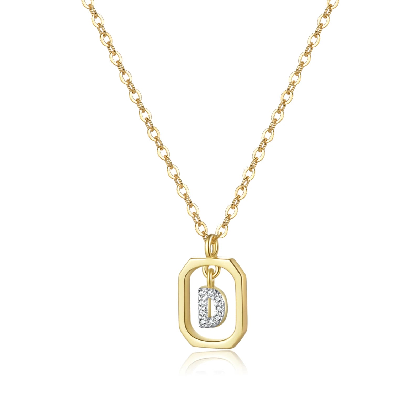 Collier lettre | modèle #QUADA