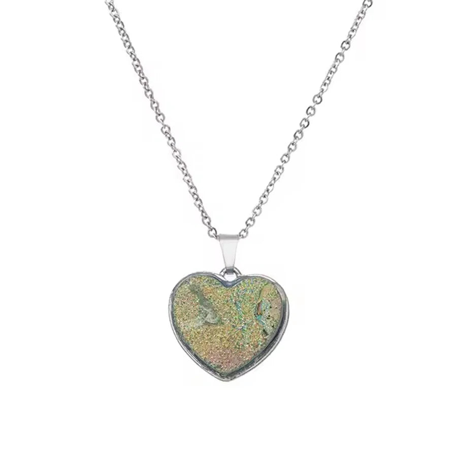 Collier cœur | modèle #NATURA