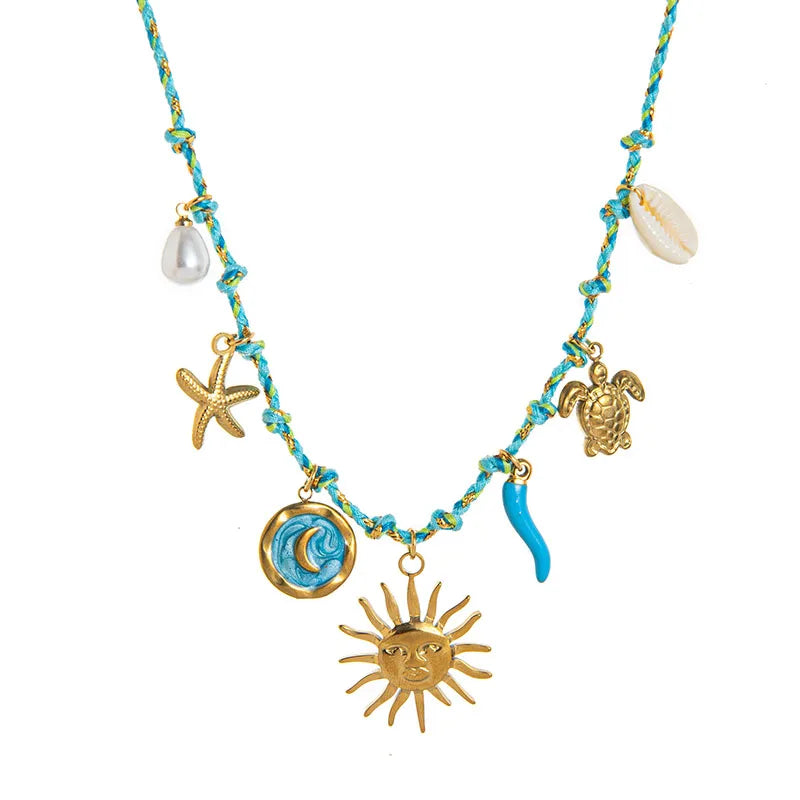 Collier breloque | modèle #TEEKA