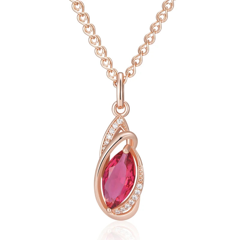 Collier rouge femme | modèle #ZANID