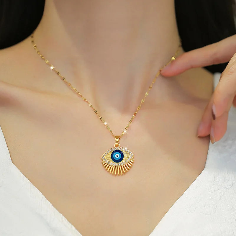 Collier œil | modèle #MELITA