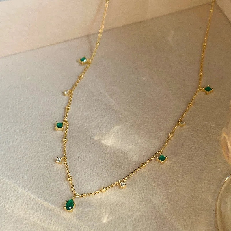 Collier vert | modèle #OLDEE