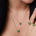 Collier vert | modèle #ESMARA Colliane