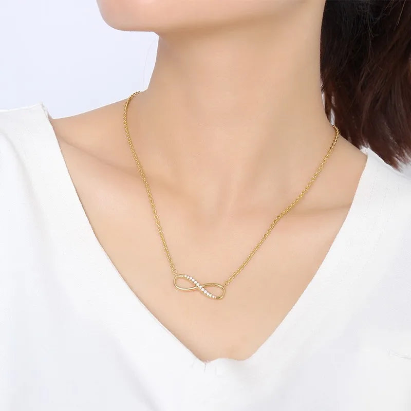 Collier infini | modèle #FEEL