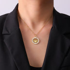 Collier fleur | modèle #LOTUS Ma boutique