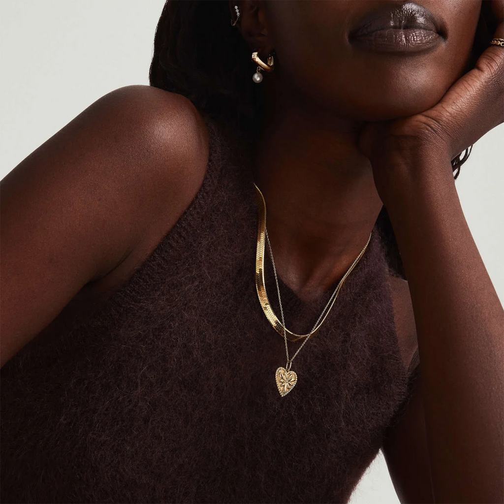 Collier cœur | modèle #DRENIS Colliane