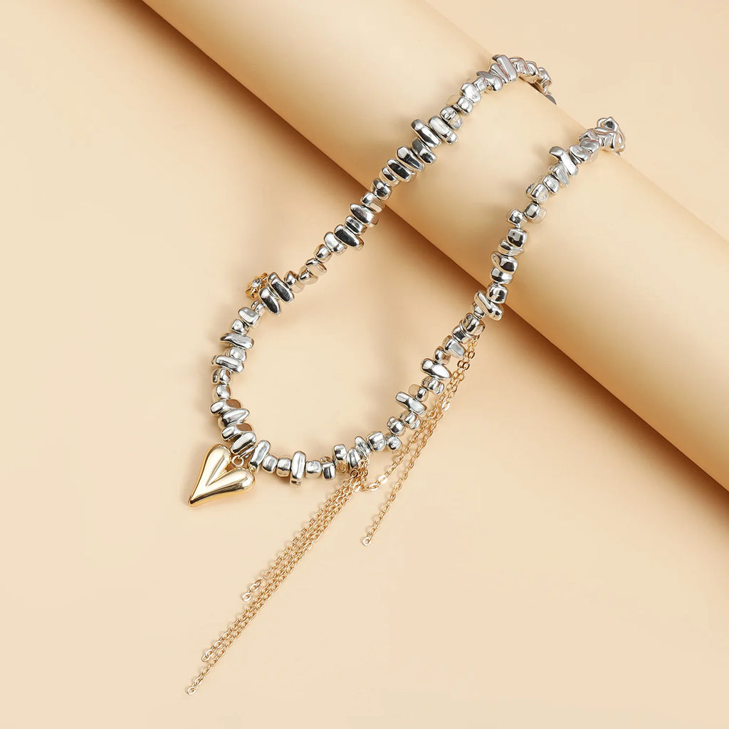 Collier acier inoxydable femme | modèle #NAMA