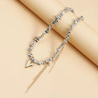 Collier acier inoxydable femme | modèle #NAMA Ma boutique