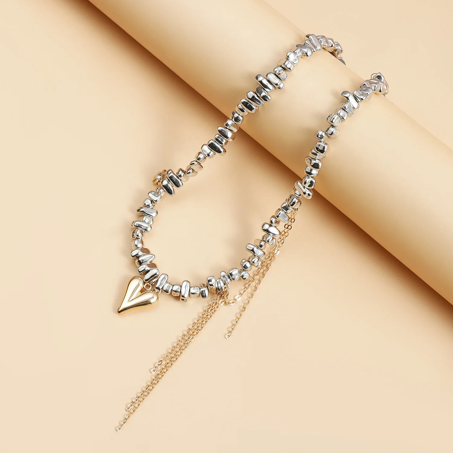 Collier acier inoxydable femme | modèle #NAMA