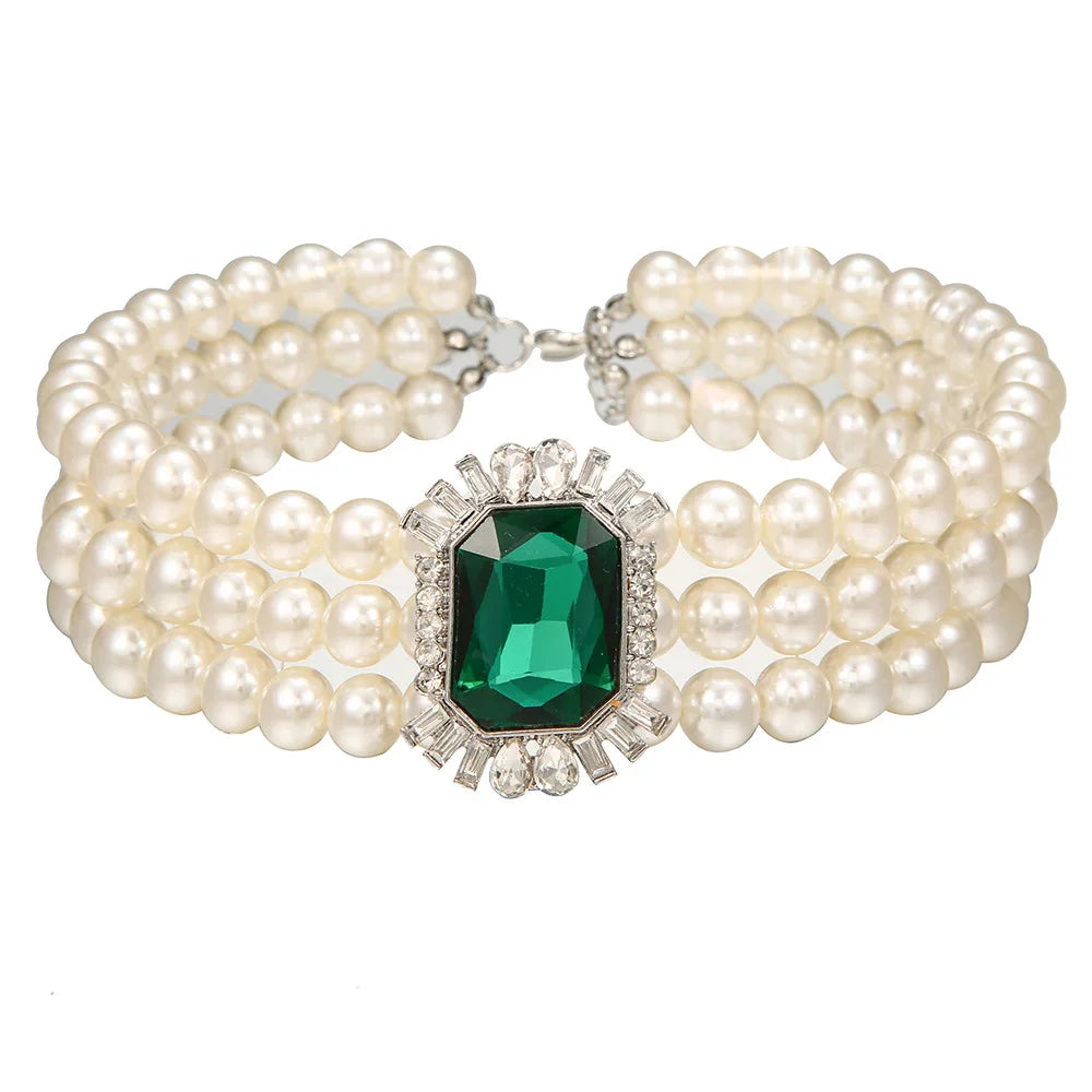 Collier ras de cou | modèle #VINTAGE ROYALTY
