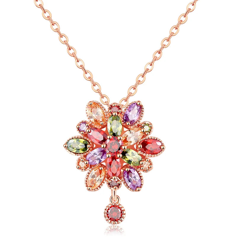 Collier fleur | modèle #JOY Ma boutique