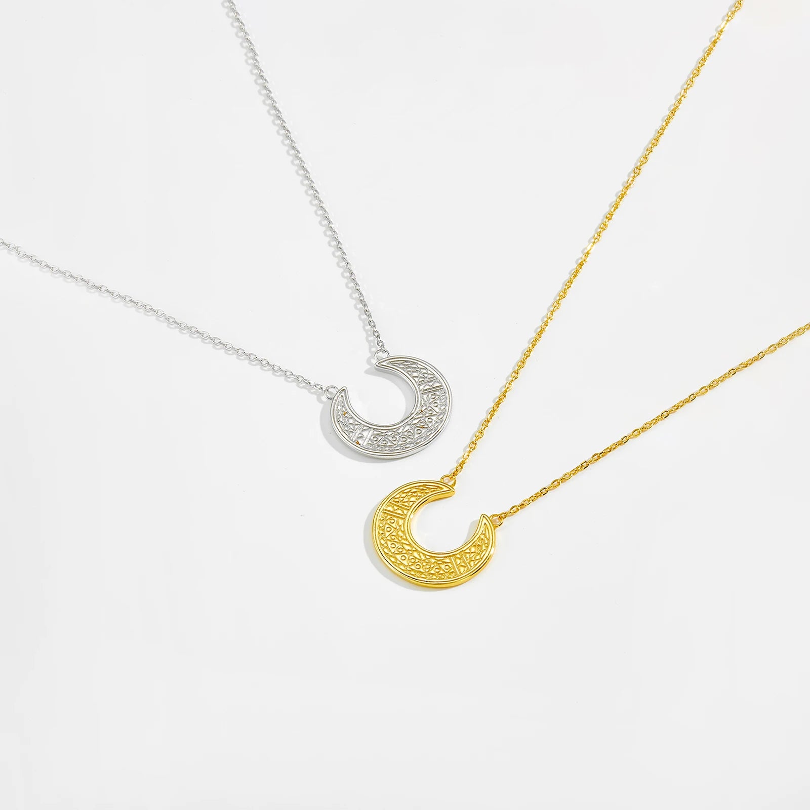Collier fin | modèle #LUNE