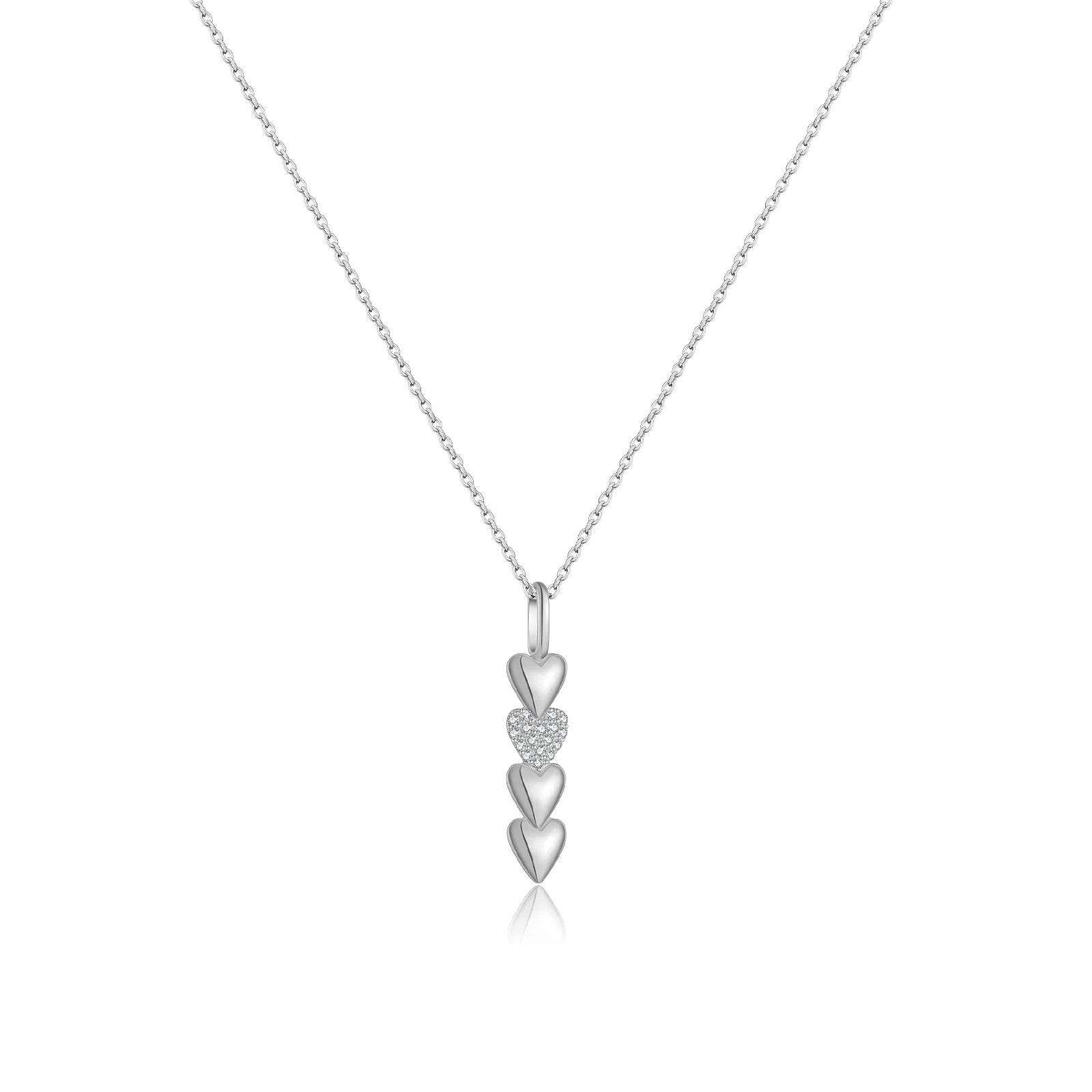 Collier cœur | modèle #STASS
