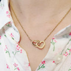 Collier cœur | modèle #ATTACHMENT Ma boutique