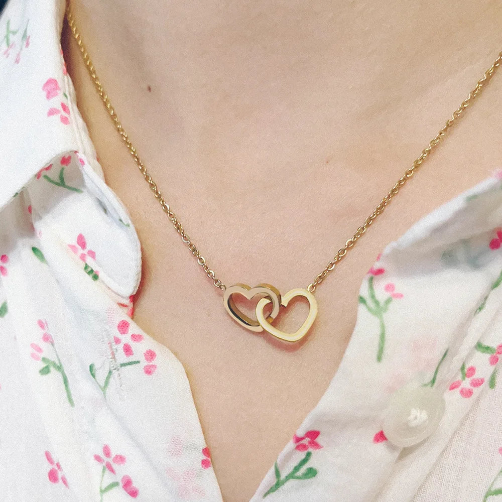 Collier cœur | modèle #ATTACHMENT