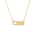 Collier fin femme | modèle #CIRCLE Colliane