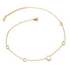 Collier fleur | modèle #DALEEN Colliane