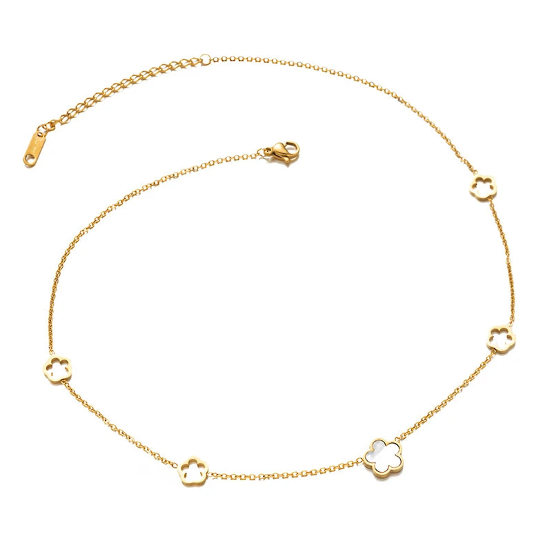 Collier fleur | modèle #DALEEN Colliane
