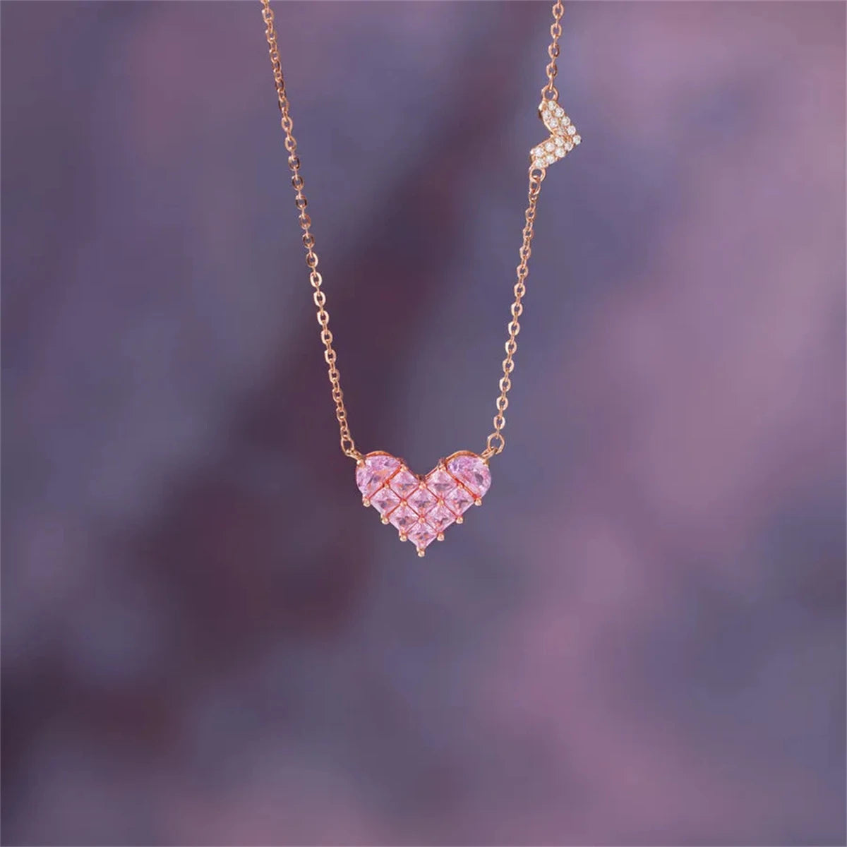 Collier cœur | modèle #ROSE