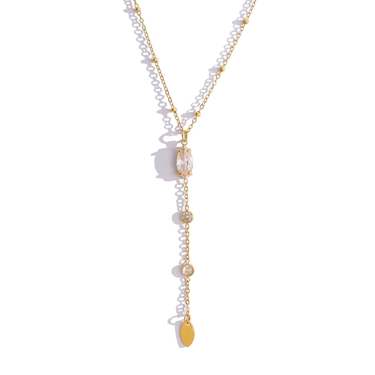 Collier fleur | modèle #LIYA Colliane