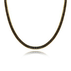 Collier noir | modèle #OBSCURE Ma boutique