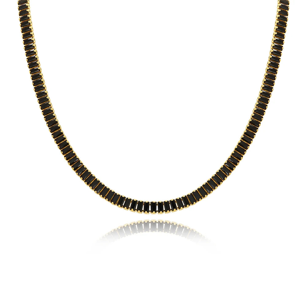 Collier noir | modèle #OBSCURE Ma boutique