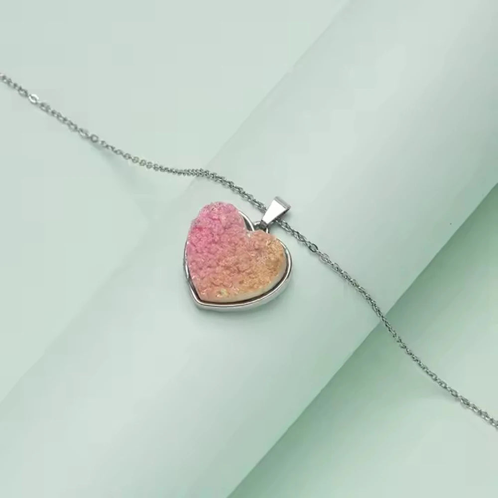 Collier cœur | modèle #NATURA