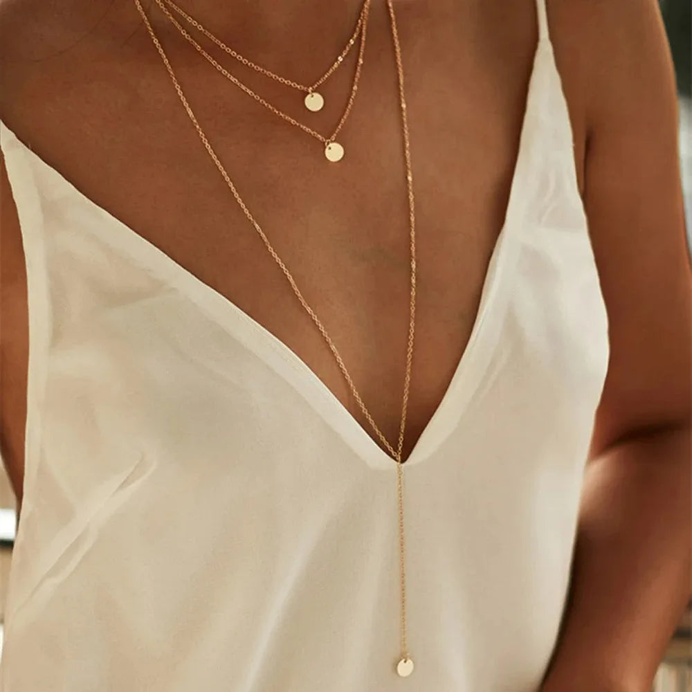 Collier multi rangs | modèle #SWEENA