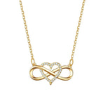 Collier infini | modèle #LOVEE Ma boutique