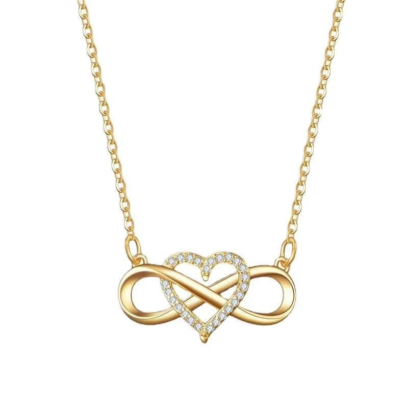 Collier infini | modèle #LOVEE