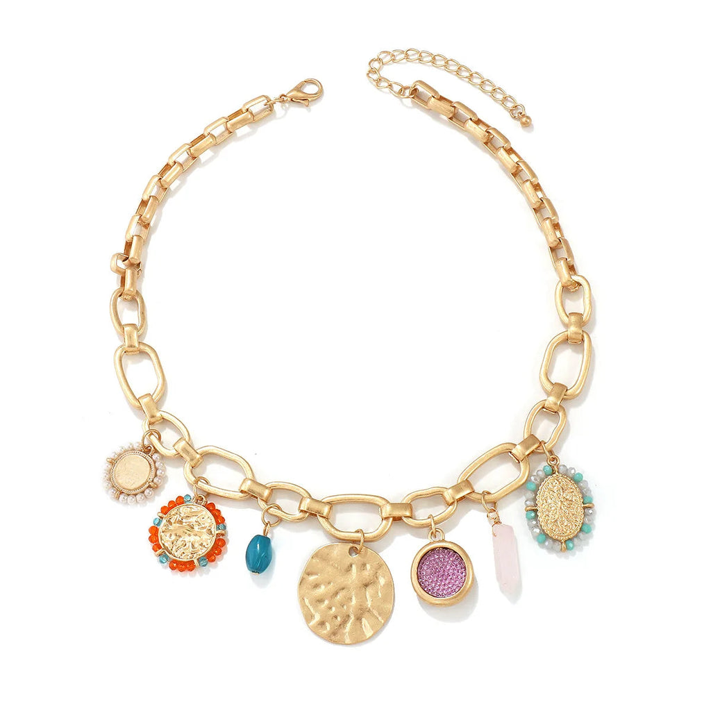 Collier breloque | modèle #AJHA Ma boutique