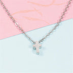 Collier en croix pour femme | modèle #JEMA Ma boutique