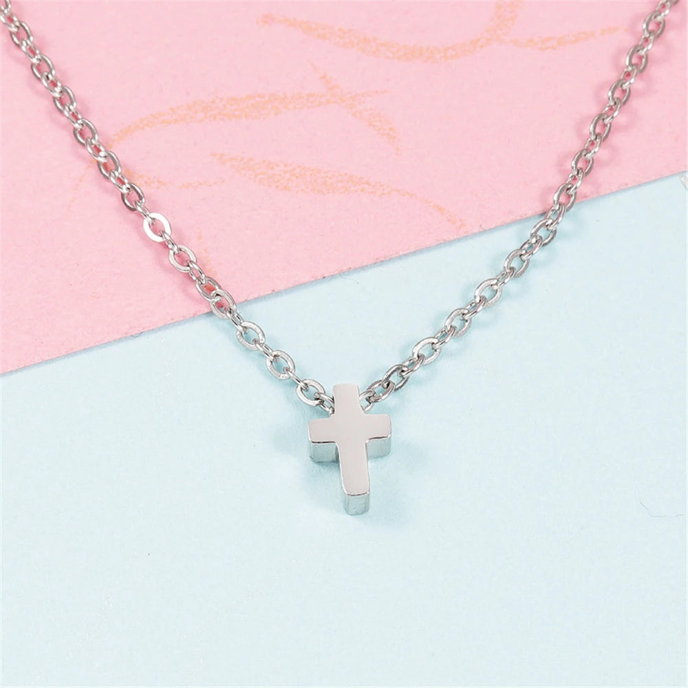 Collier en croix pour femme | modèle #JEMA