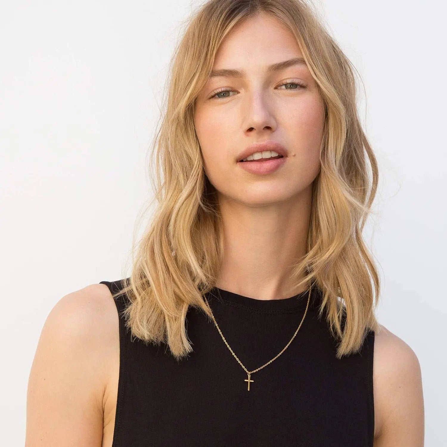 Collier en croix pour femme | modèle #EXENA
