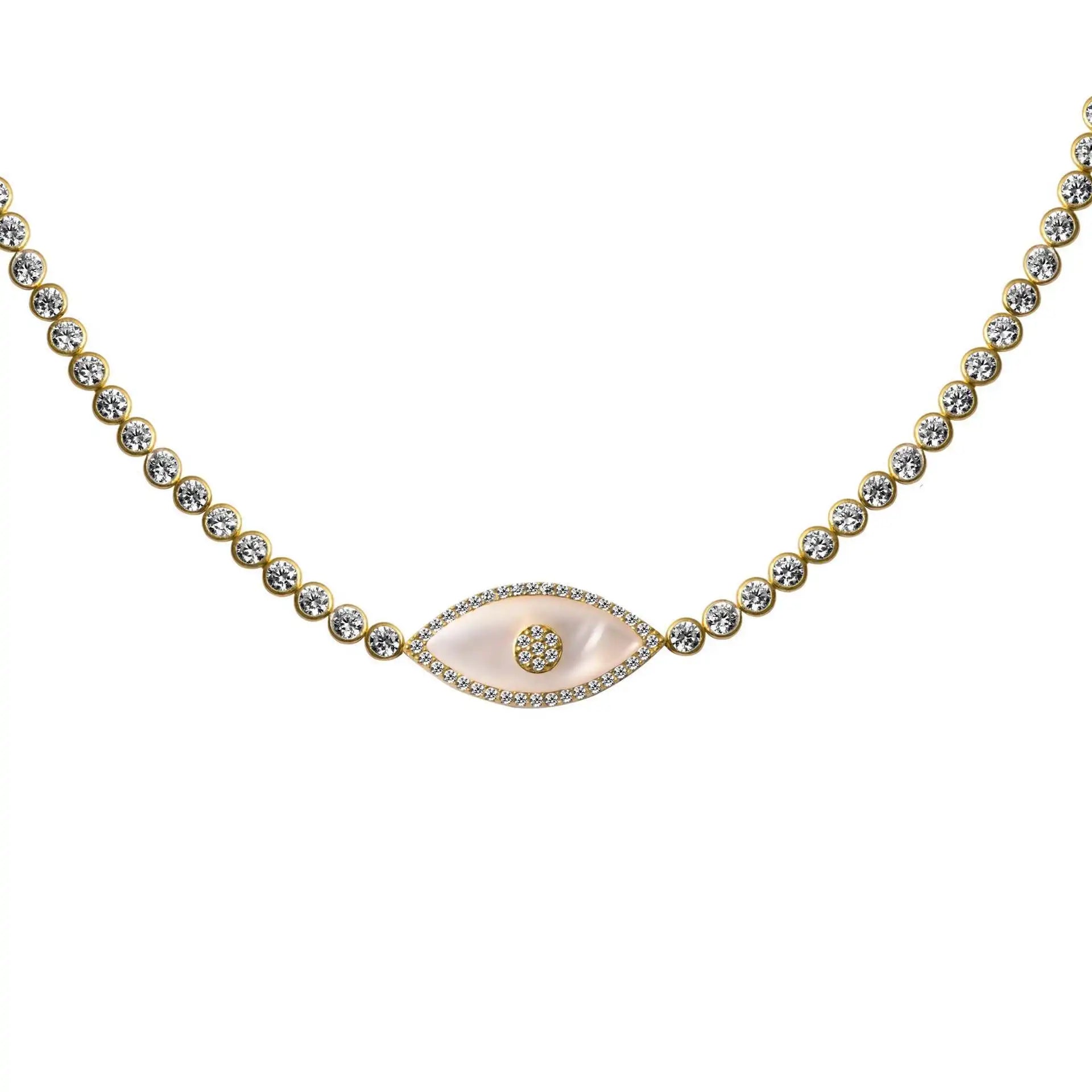 Collier œil | modèle #KELA