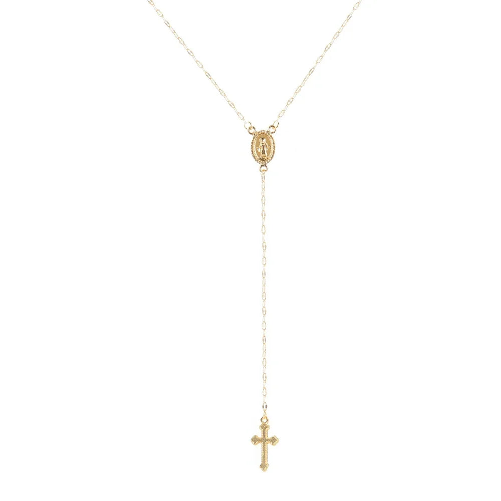 Collier en croix pour femme | modèle #BOHEMIA