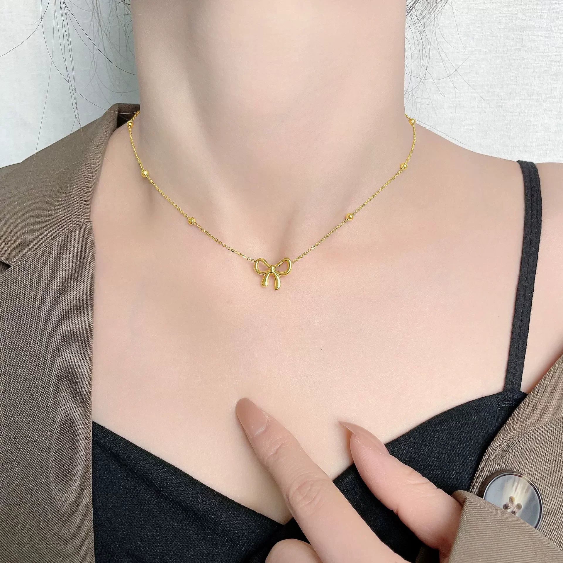 Collier minimaliste | modèle #BUTTERFLY