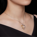 Collier fleur | modèle #NATURE LOVE Ma boutique