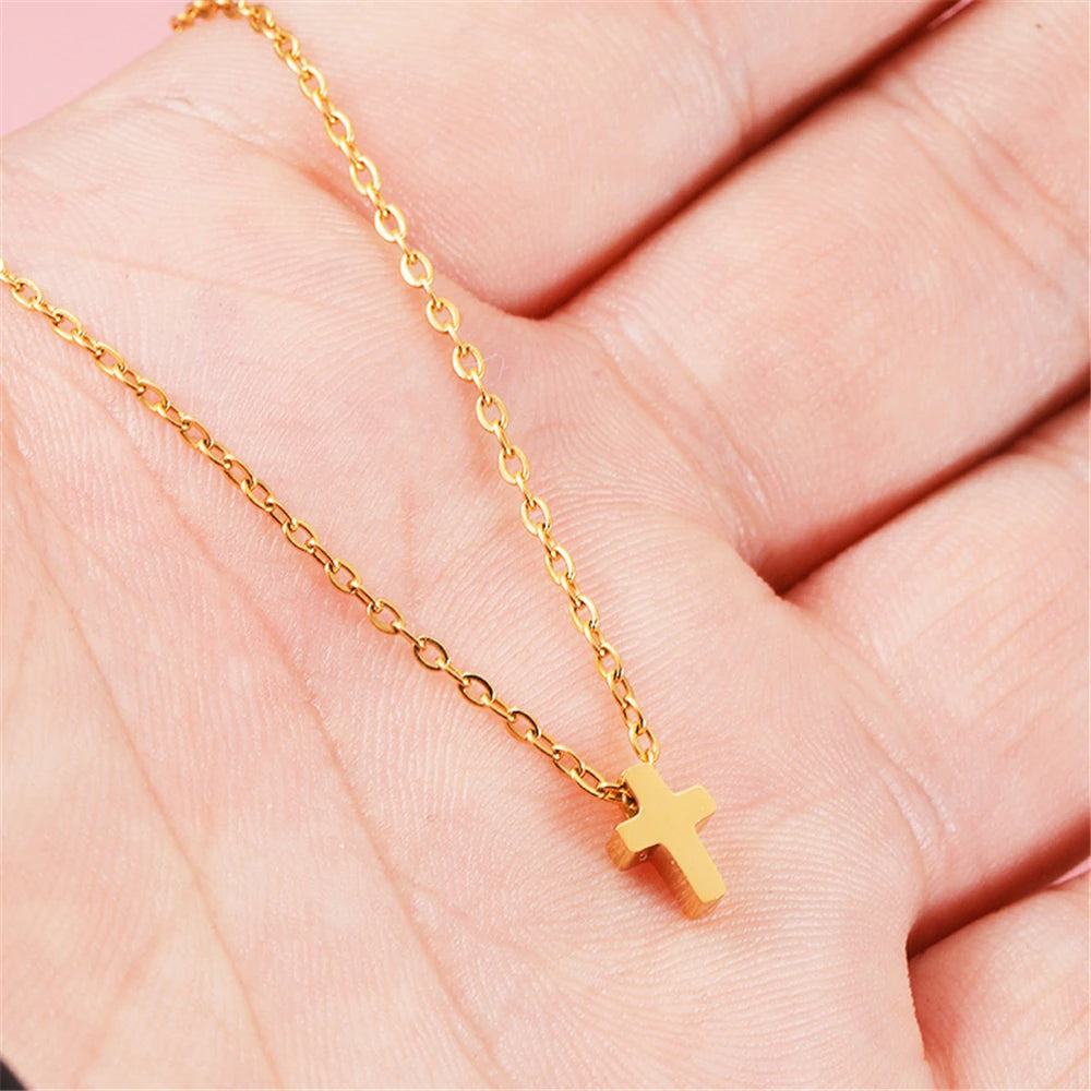 Collier en croix pour femme | modèle #JEMA