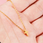 Collier en croix pour femme | modèle #JEMA Ma boutique