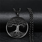 Collier arbre de vie | modèle #NIGHT Ma boutique