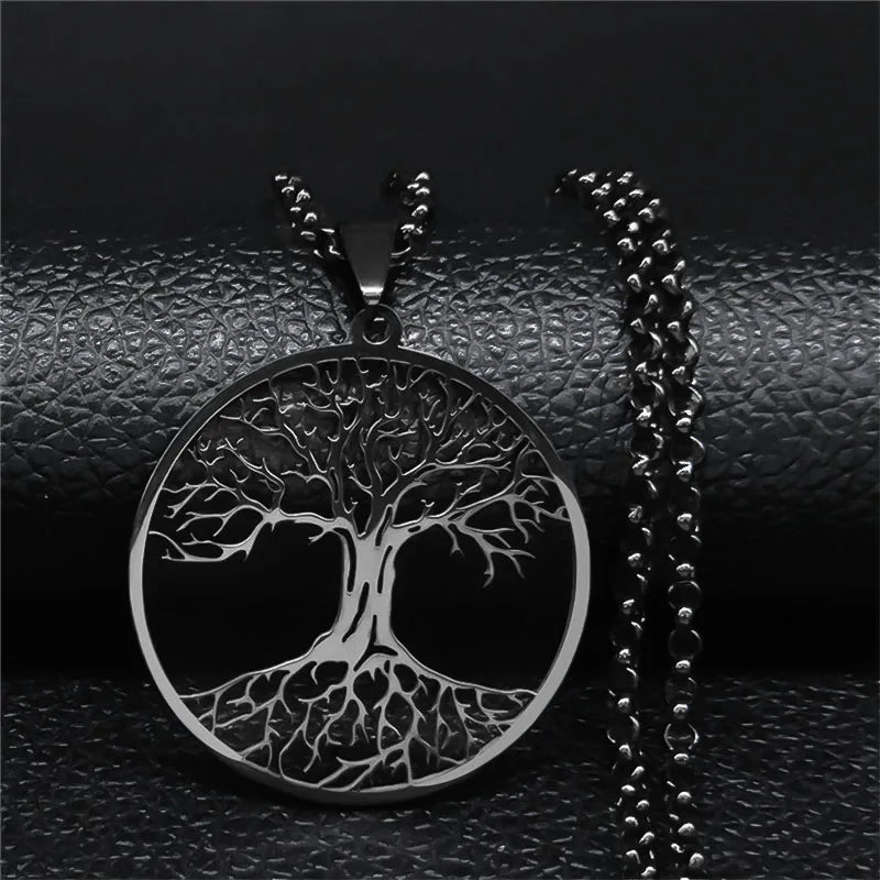 Collier arbre de vie | modèle #NIGHT Ma boutique