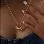 Collier fantaisie pour femme | modèle #SUNLA Colliane