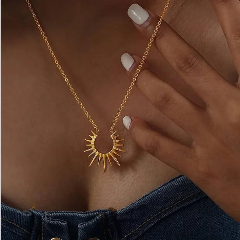 Collier fantaisie pour femme | modèle #SUNLA Colliane