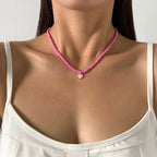Collier cœur | modèle #LIWIS Ma boutique