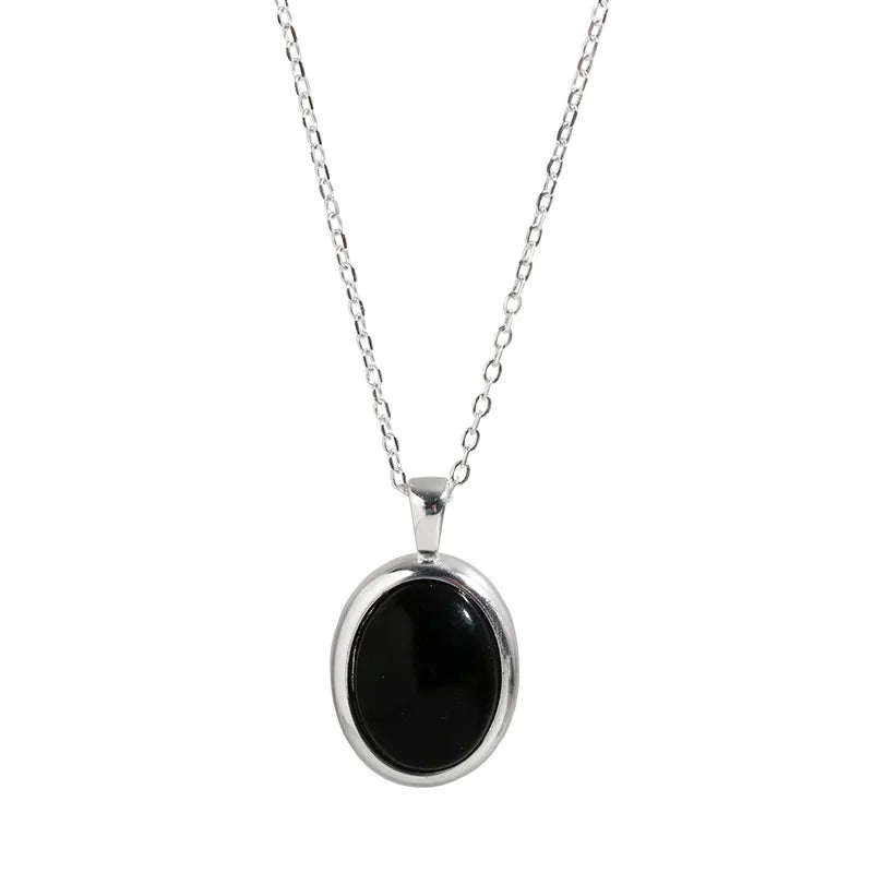 Collier noir | modèle #DARKNESS
