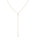 Collier en y | modèle #WIRA Ma boutique