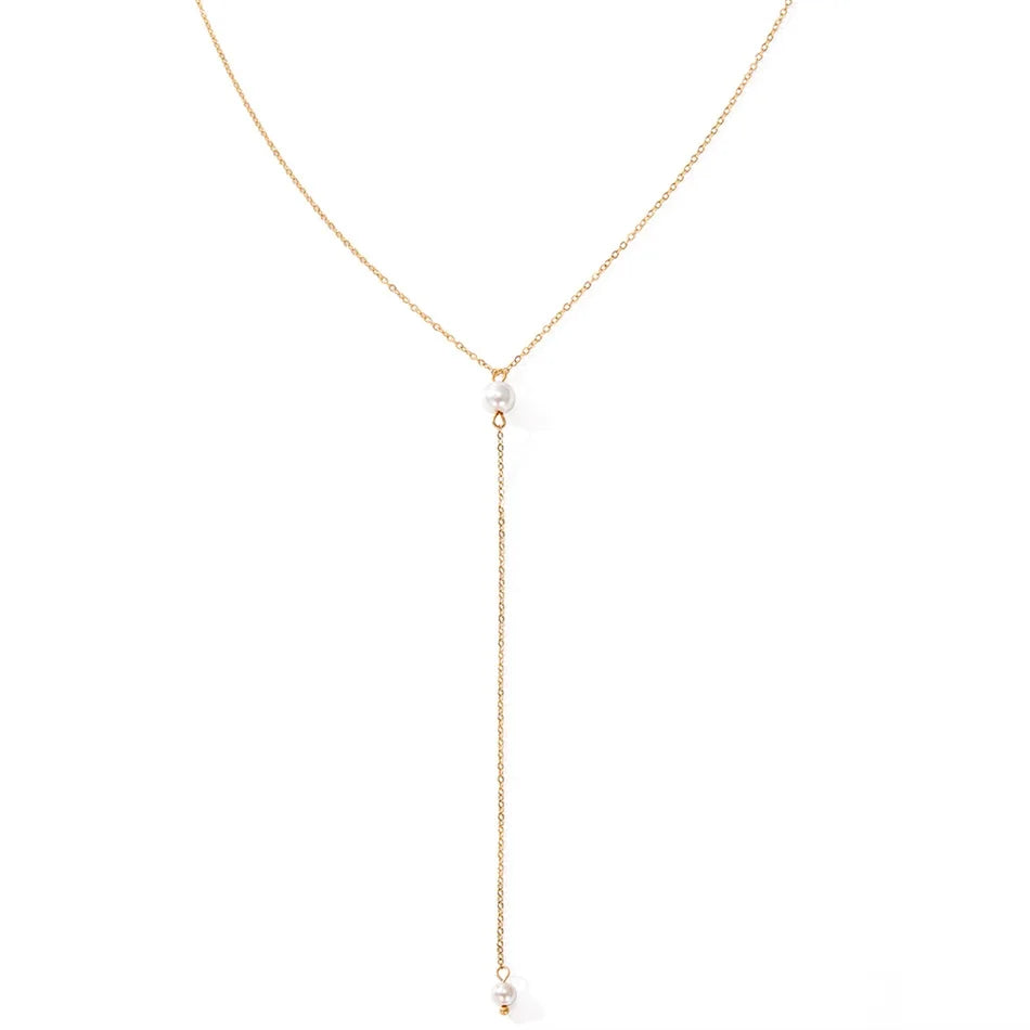 Collier en y | modèle #WIRA